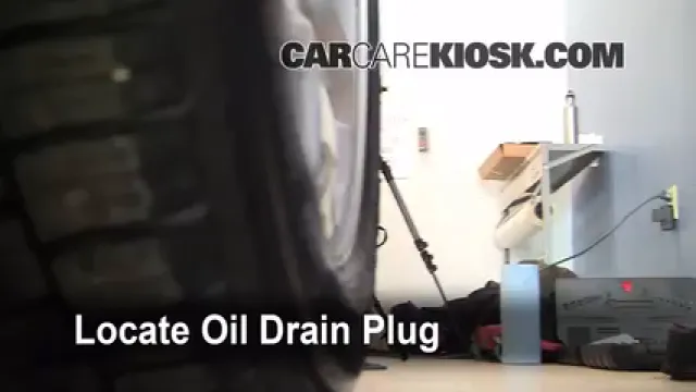 2008 BMW X3 3.0si 3.0L 6 Cyl. Aceite Cambiar aceite y filtro de aceite